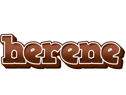 Herene brownie logo