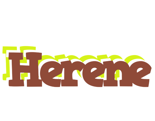 Herene caffeebar logo