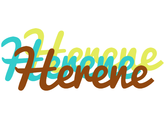 Herene cupcake logo