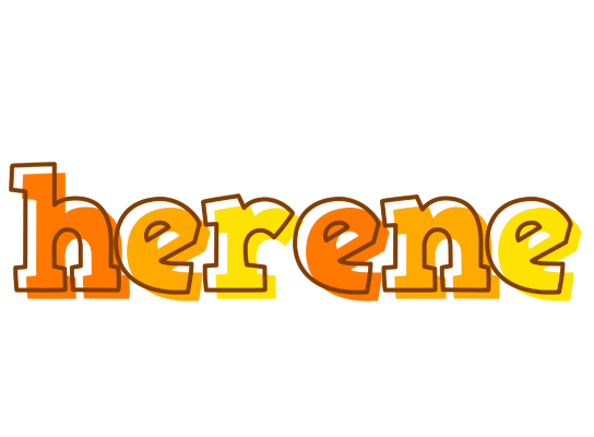 Herene desert logo
