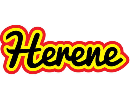 Herene flaming logo
