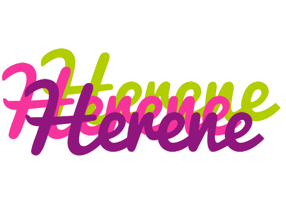 Herene flowers logo