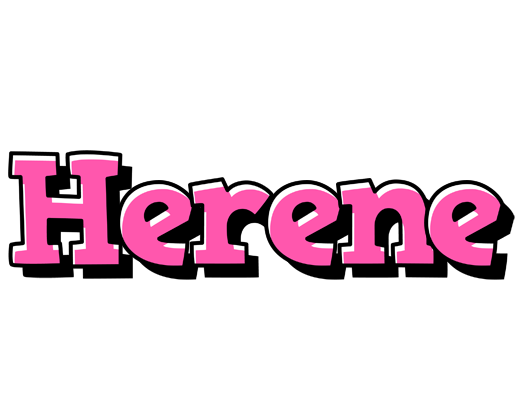 Herene girlish logo
