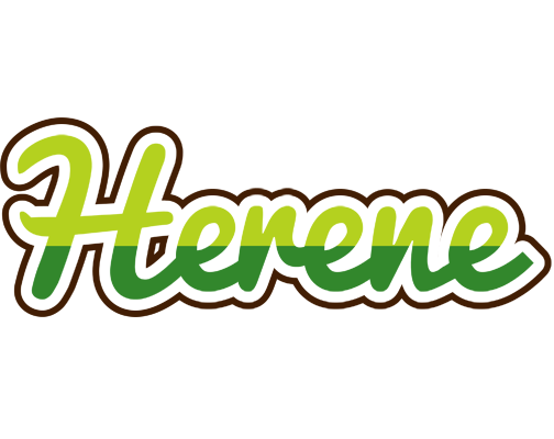 Herene golfing logo