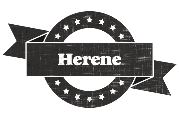 Herene grunge logo