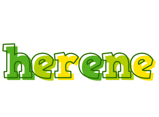 Herene juice logo