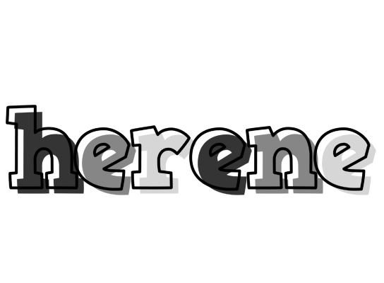 Herene night logo
