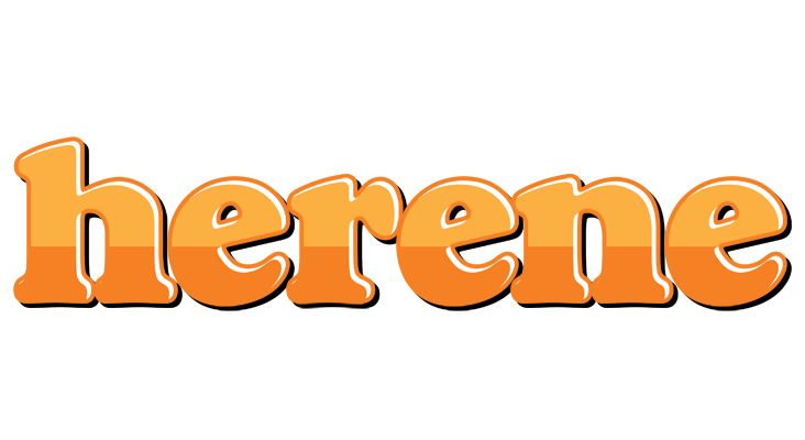 Herene orange logo