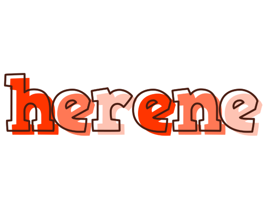 Herene paint logo