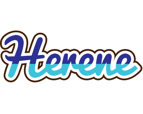 Herene raining logo