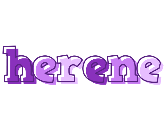 Herene sensual logo