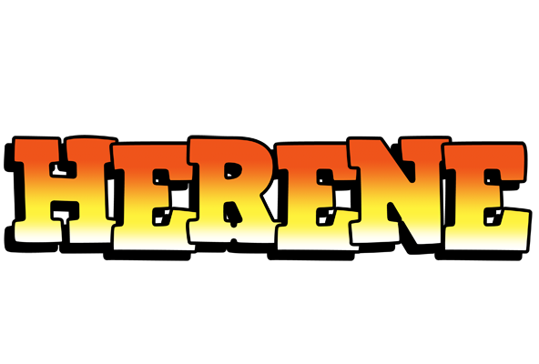 Herene sunset logo