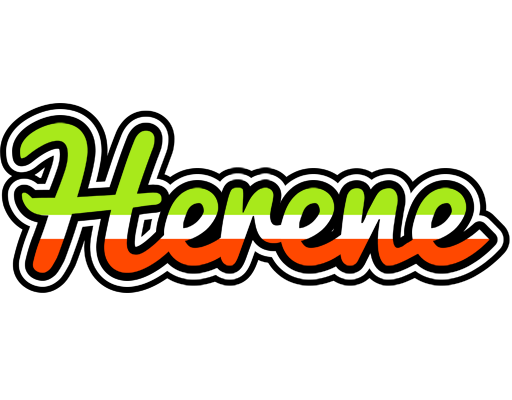 Herene superfun logo