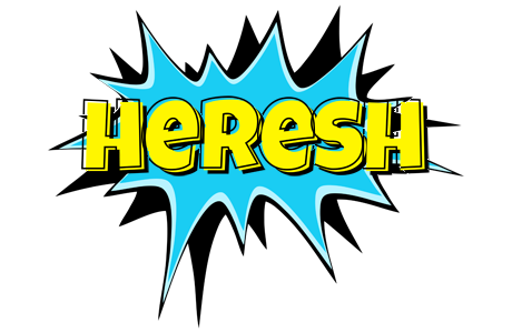 Heresh amazing logo