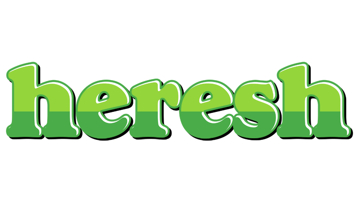 Heresh apple logo