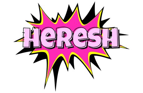 Heresh badabing logo