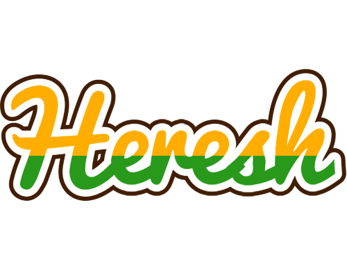 Heresh banana logo