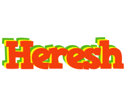 Heresh bbq logo