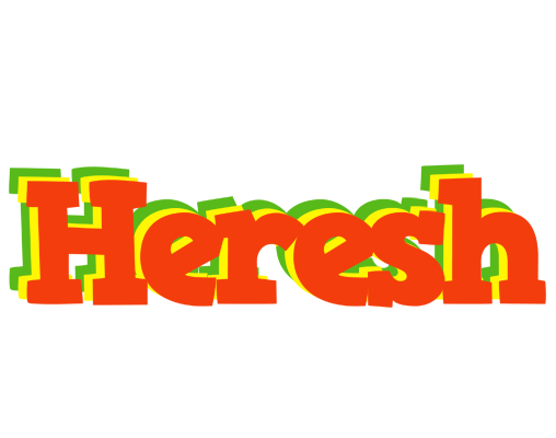 Heresh bbq logo