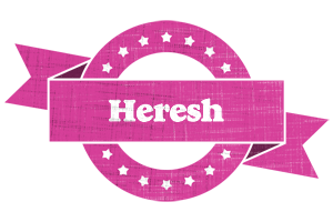 Heresh beauty logo