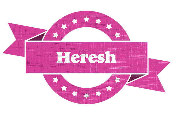 Heresh beauty logo
