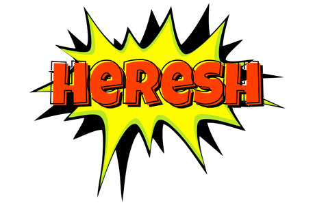 Heresh bigfoot logo