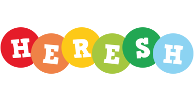Heresh boogie logo