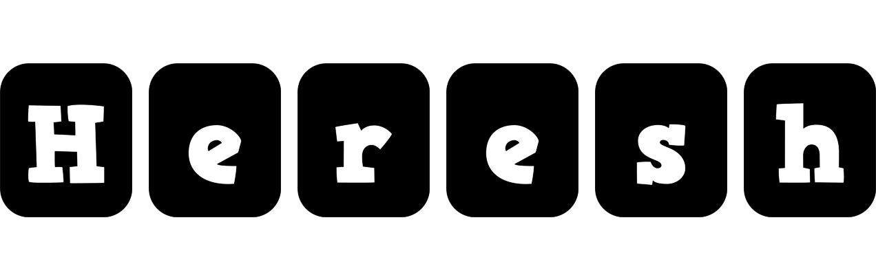 Heresh box logo