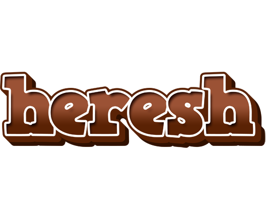 Heresh brownie logo