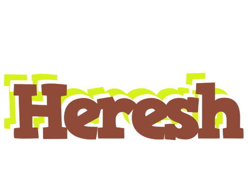 Heresh caffeebar logo