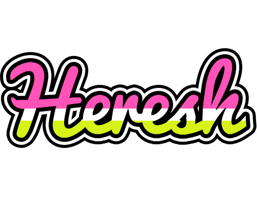 Heresh candies logo