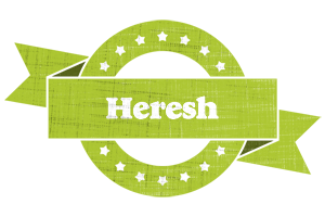 Heresh change logo