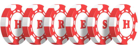 Heresh chip logo