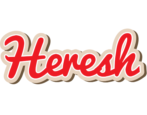 Heresh chocolate logo