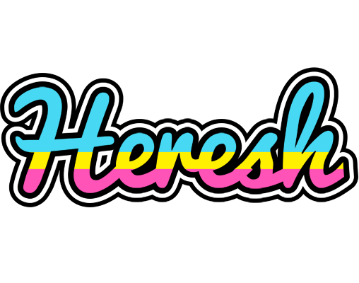 Heresh circus logo