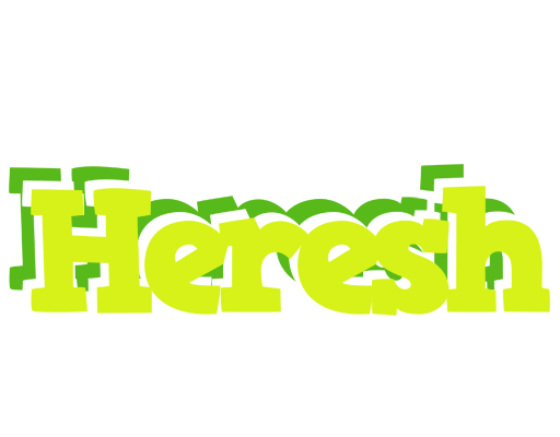 Heresh citrus logo