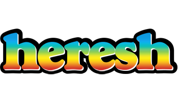 Heresh color logo
