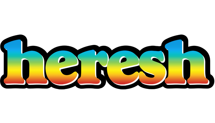 Heresh color logo