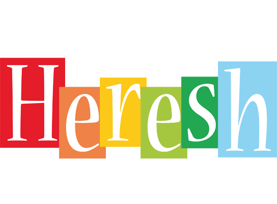Heresh colors logo