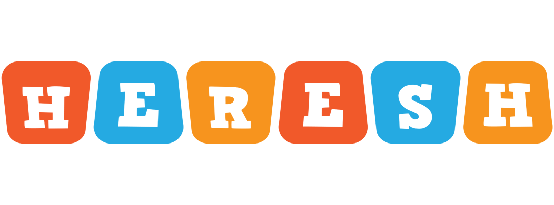 Heresh comics logo
