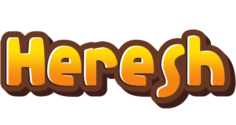Heresh cookies logo