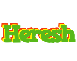 Heresh crocodile logo