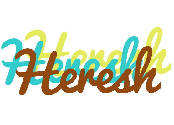 Heresh cupcake logo
