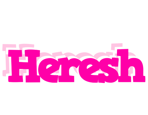 Heresh dancing logo