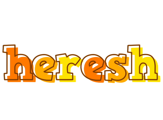Heresh desert logo