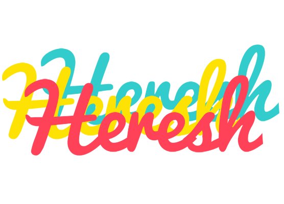 Heresh disco logo