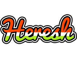 Heresh exotic logo