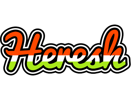 Heresh exotic logo
