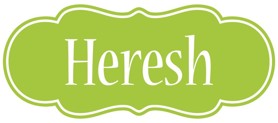 Heresh family logo