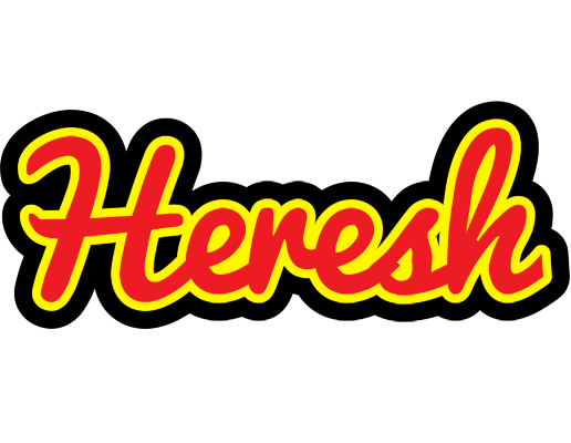 Heresh fireman logo